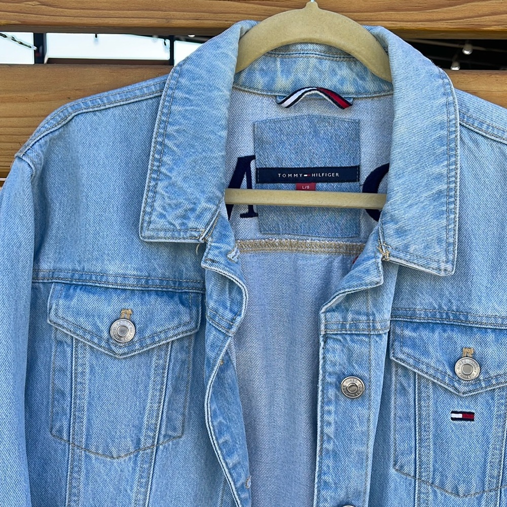 Women’s jeans jacket Tommy Hilfiger